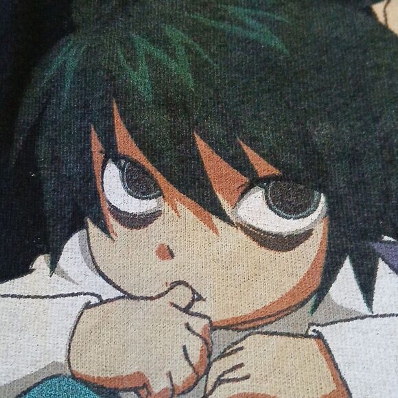 Anima x Japanese Brand x Streetwear Death Note Shonen Jump T Shirt Graphic Large - Picture 4 of 6